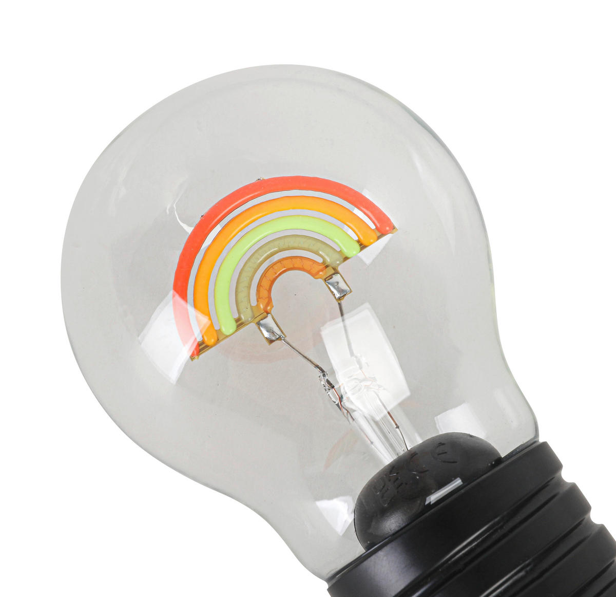 Nolo LED-Dekoleuchte H/D: ca. 12x7 cm LED-Dekoleuchte_Regenbogen - (7,00/12,00cm) - Nolo