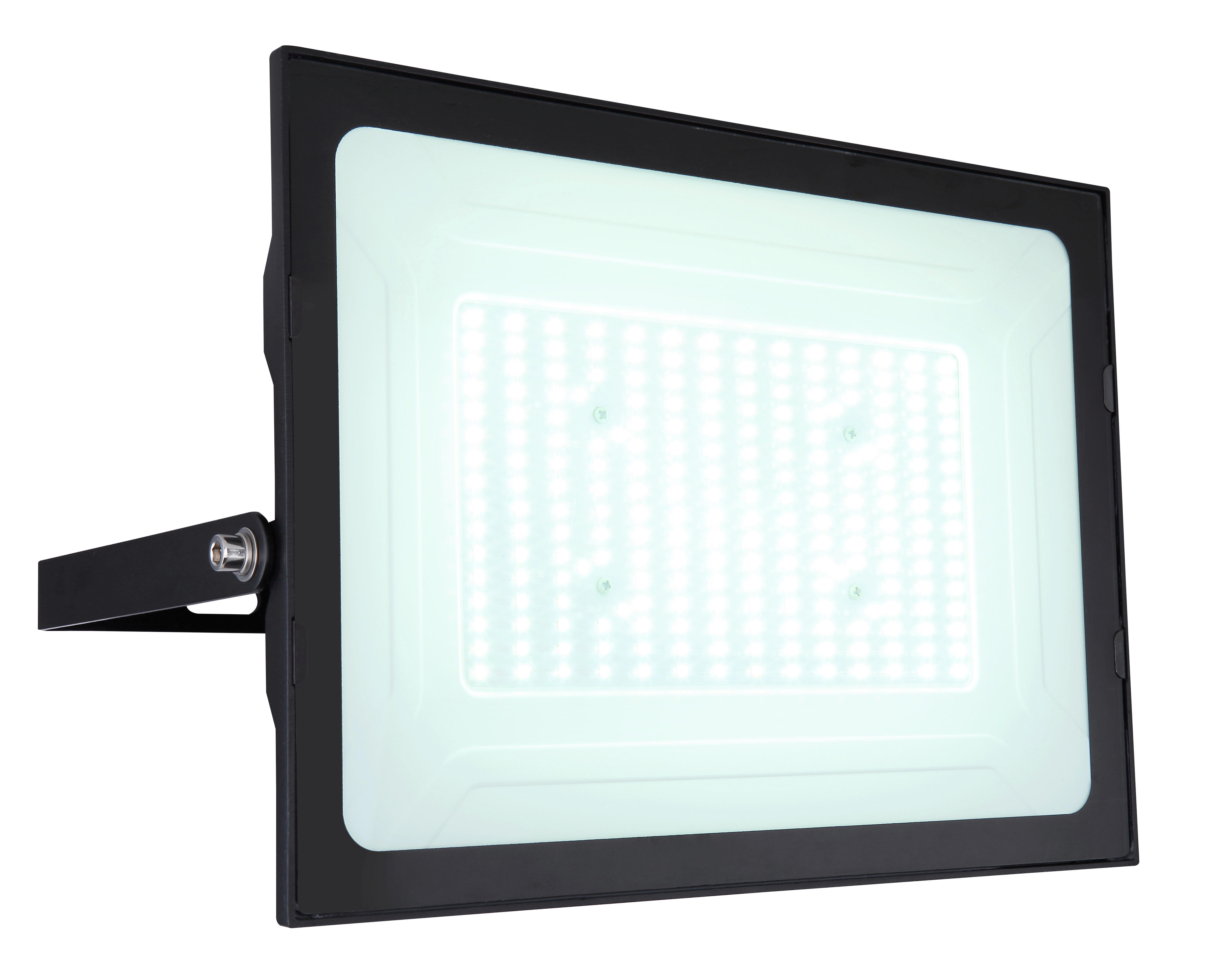 LED-Außenleuchte schwarz B/H: ca. 35x26 cm HELGA I - schwarz (35,00/26,00cm) - GLOBO