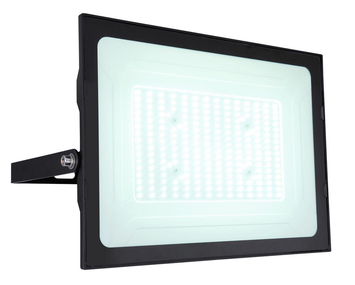 LED-Außenleuchte schwarz B/H: ca. 35x26 cm HELGA I - schwarz (35,00/26,00cm) - GLOBO
