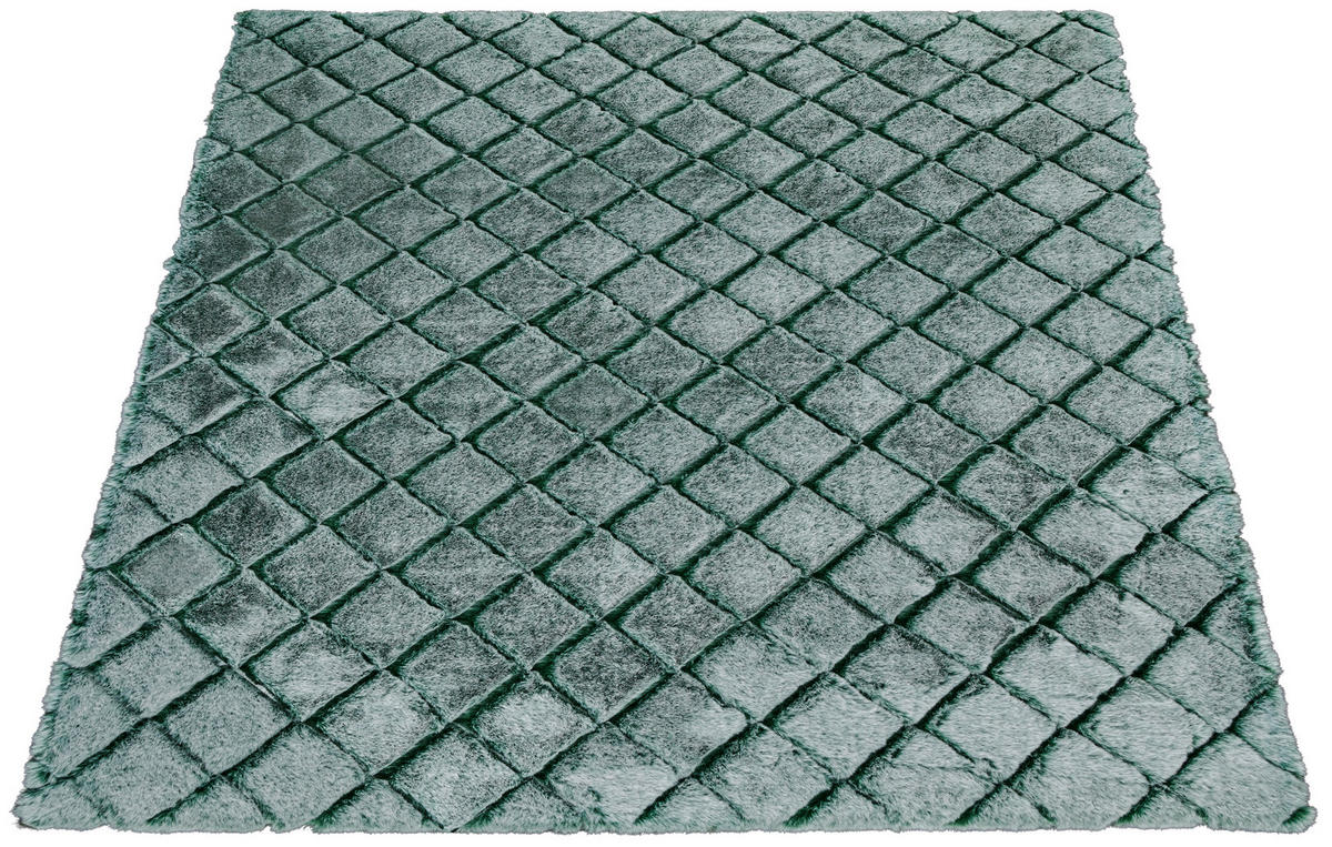 Teppich Vichy mint B/L: ca. 80x150 cm Vichy - mint (80,00/150,00cm)