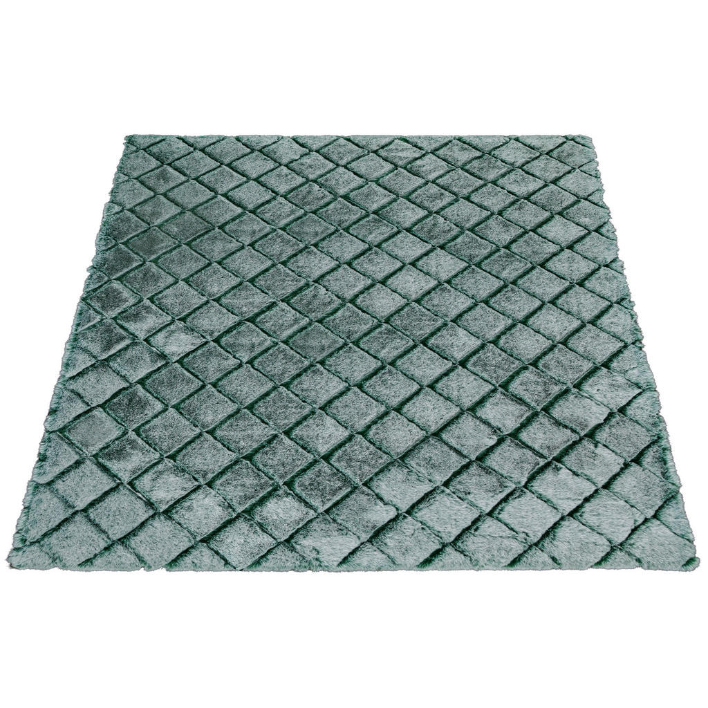 Thumbnail - Teppich Vichy mint B/L: ca. 160x230 cm