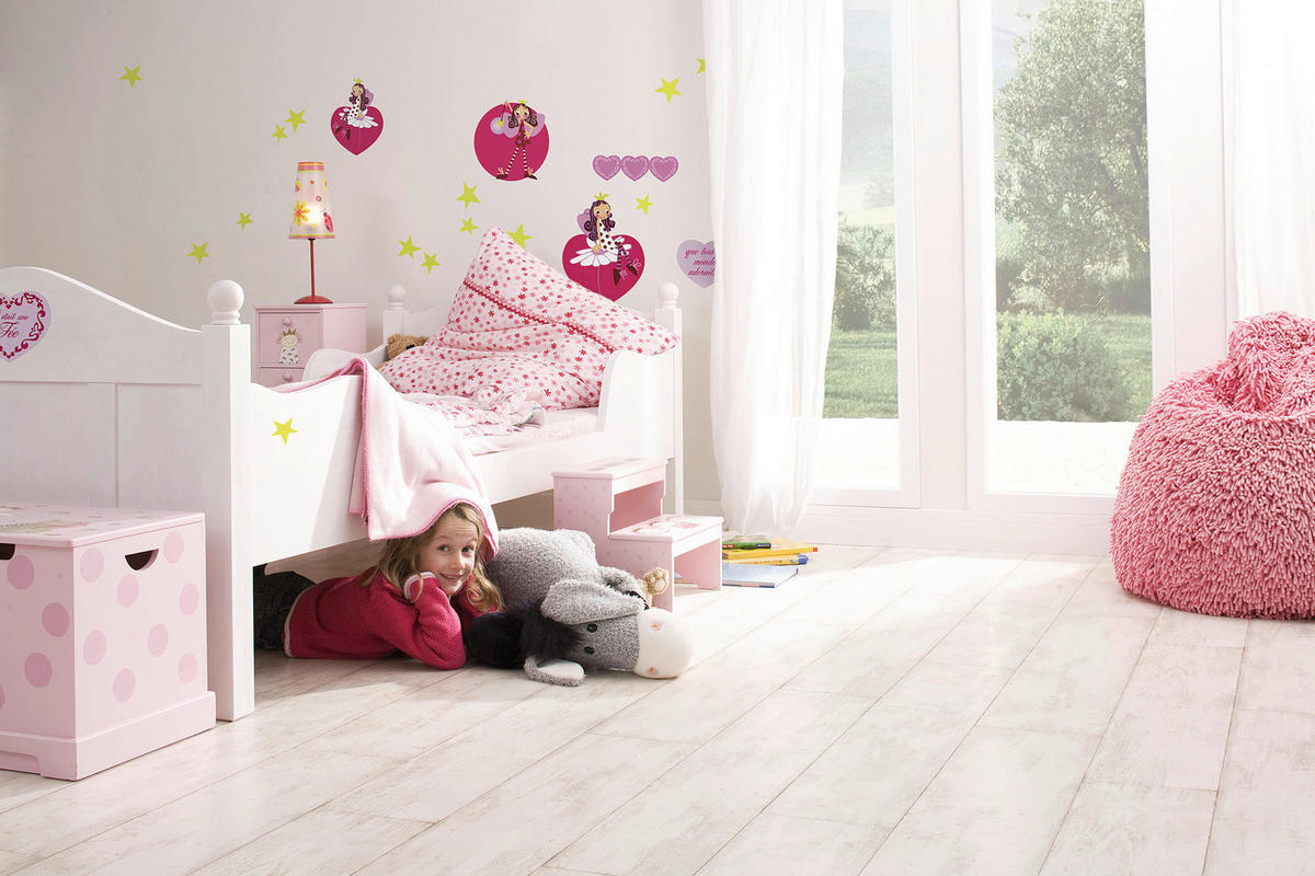 Komar Wandtattoo Fairy  Fairy B/L: ca. 50x70 cm Fairy - (50,00/70,00cm) - Komar