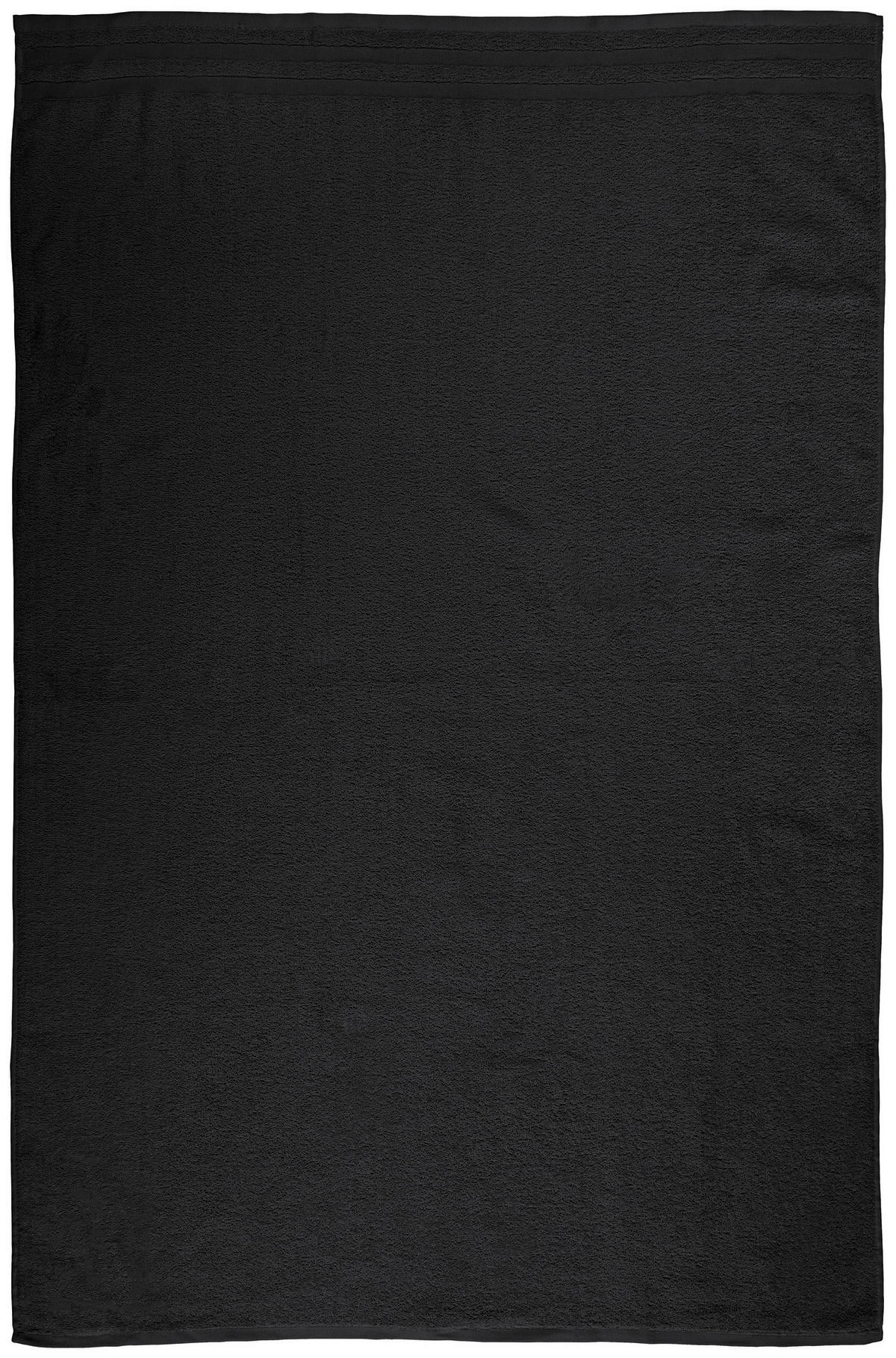 Badetuch Miami Miami - schwarz (100,00/150,00cm)