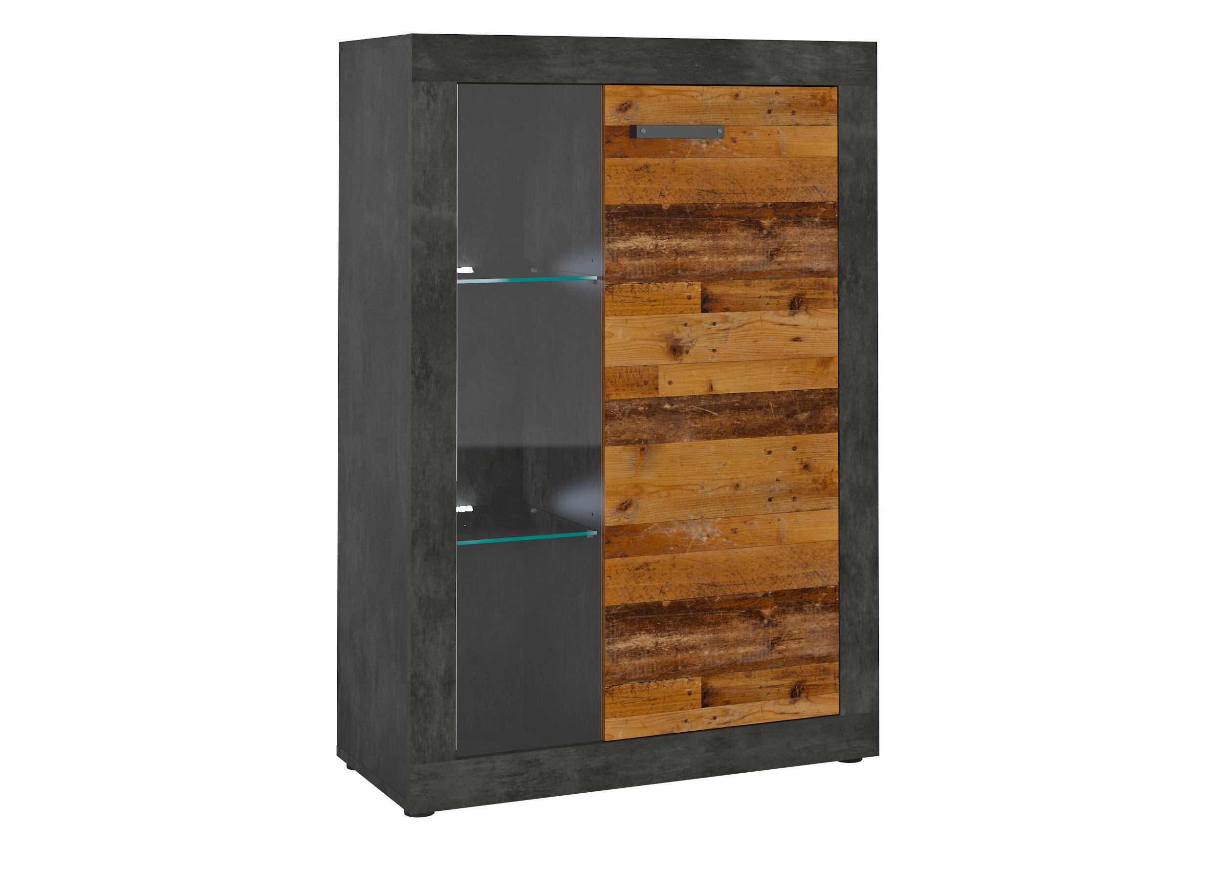 Vitrine Kassel B/H/T: ca. 78x114x35 cm Kassel - (78,00/114,00/35,00cm)
