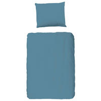Bettwäsche blau Baumwolle B/L: ca. 120x150 cm Bettwäsche-Baumwolle - blau (120,00/150,00cm) - Good Morning