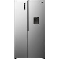 Gorenje Side-by-Side NRS9E4XWD Inox B/H/T: ca. 91,1x178,6x61,5 cm Side-by-Side NRS9E4XWD - Inox (91,10/178,60/61,50cm) - Gorenje