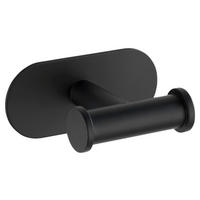 Handtuchhaken schwarz Metall B/H/T: ca. 10x4,5x6,5 cm Handtuchhaken_Duo_Orea_Black - schwarz (10,00/4,50/6,50cm) - Turbo-Loc