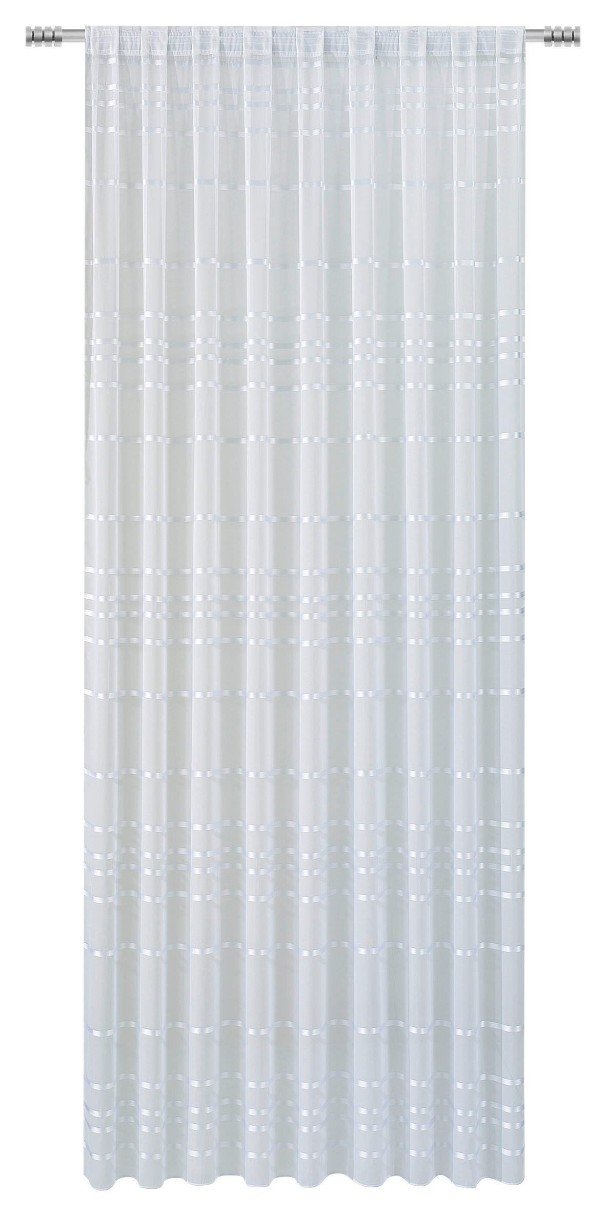 Fertigstore Bella weiß B/L: ca. 300x245 cm Bella - weiß (300,00/245,00cm) - POCOline