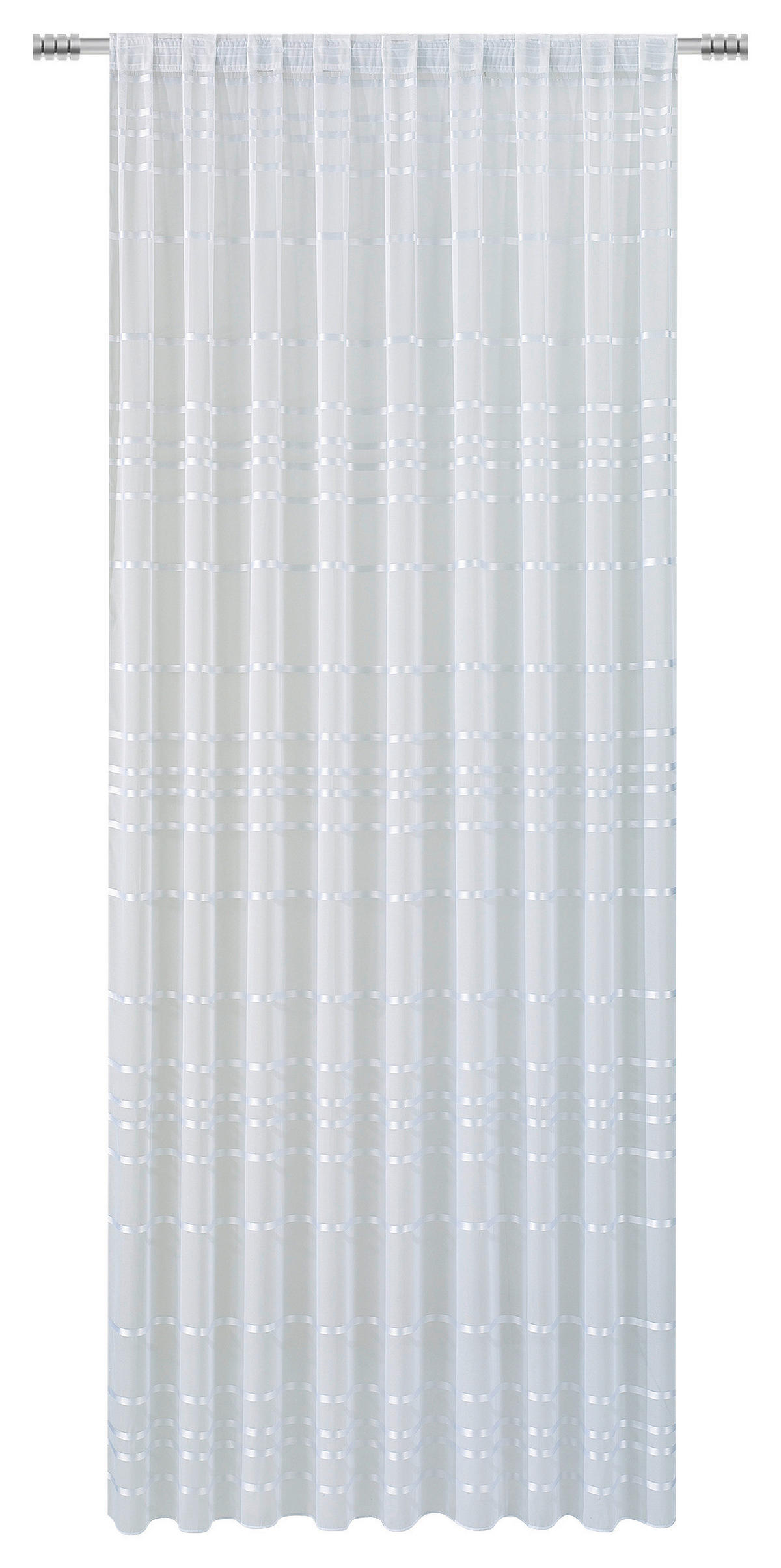 Fertigstore Bella weiß B/L: ca. 300x245 cm Bella - weiß (300,00/245,00cm) - POCOline