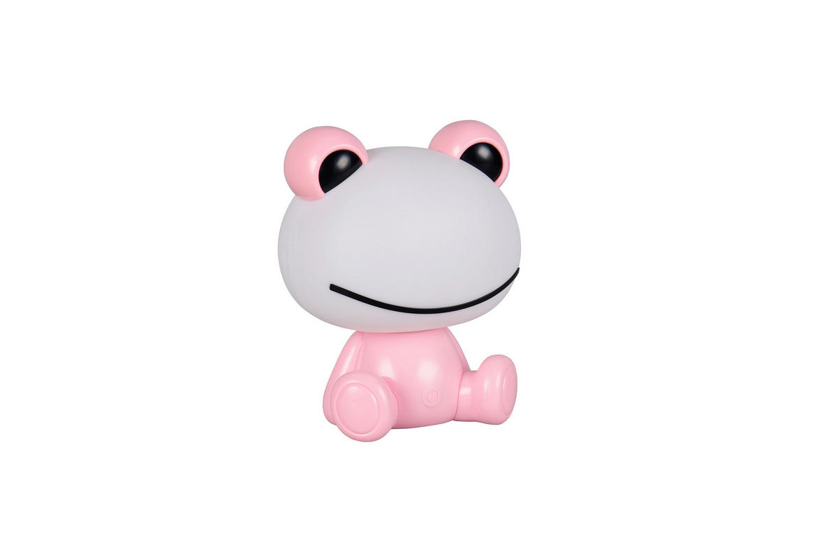 Reality LED Tischleuchte HOPPER pink Kunststoff B/H/T: ca. 19,5x24,5x16,5 cm 1 Brennstellen Hopper - pink (19,50/24,50/16,50cm) - Reality