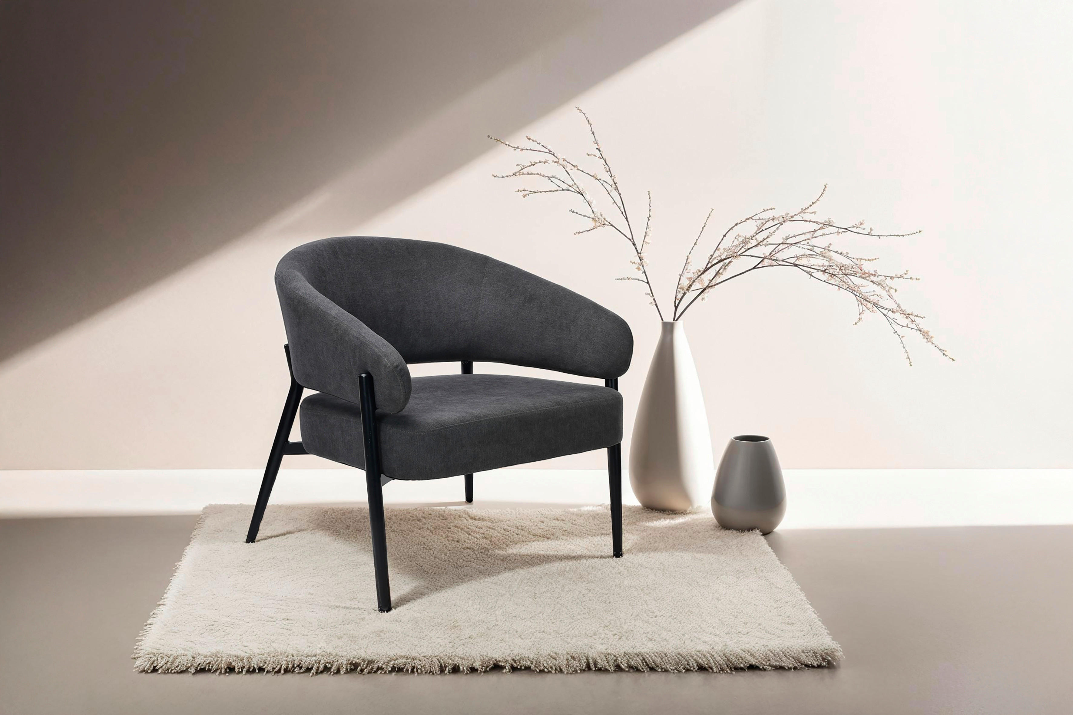 byLIVING Sessel JOHN JOHN - byLIVING