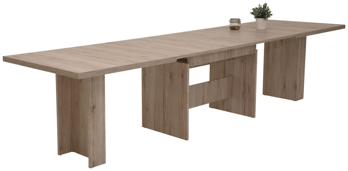Esstisch LIA II Eiche Sand Nachbildung B/H/T: ca. 160x76x90 cm LIA II - Eiche (160,00/76,00/90,00cm) - Hela