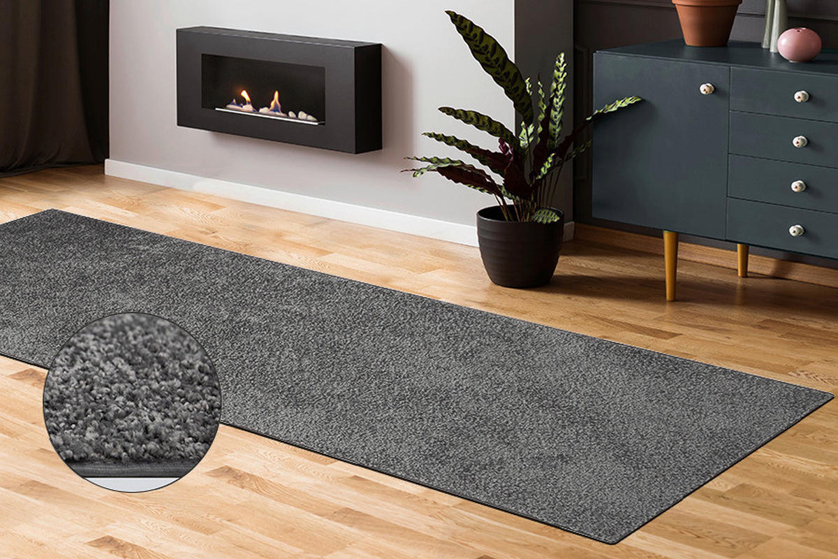 Teppich Tampa platin B/L: ca. 67x180 cm Tampa - platin (67,00/180,00cm)