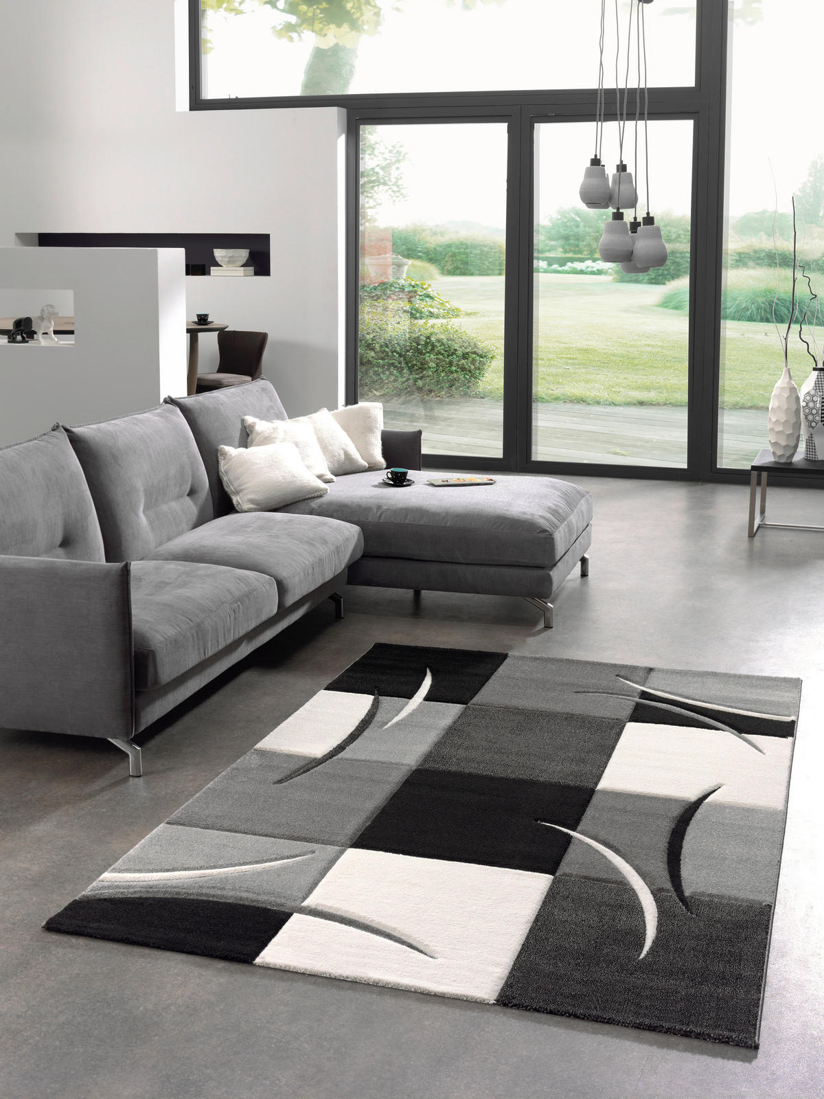 Webteppich Casino schwarz B/L: ca. 60x110 cm Casino - schwarz (60,00/110,00cm)