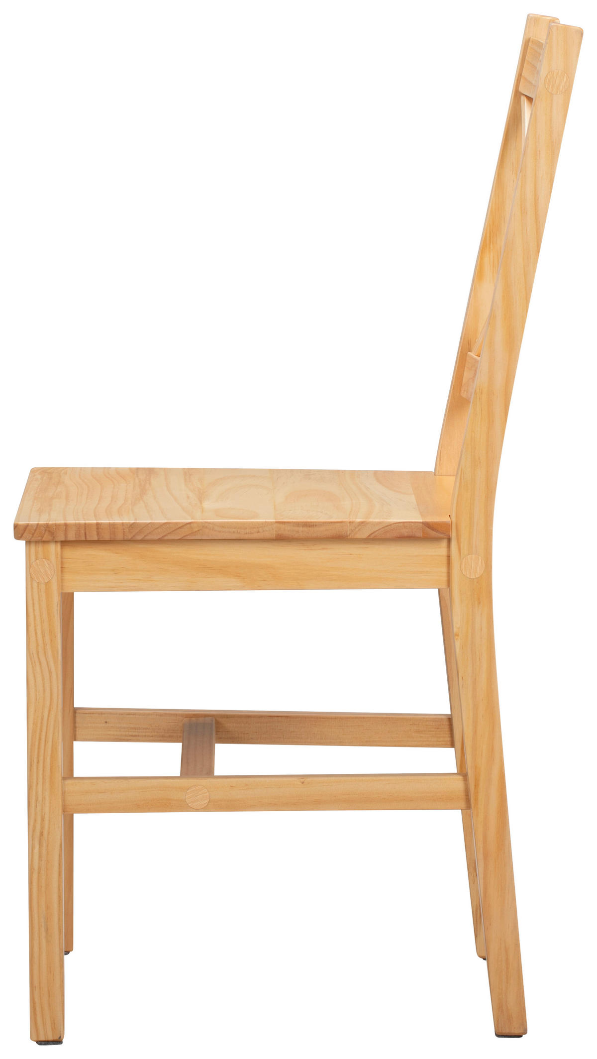 Stuhl Harry natur Holz B/H/T: ca. 47x86x41 cm Harry - natur (47,00/86,00/41,00cm)