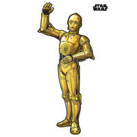 Komar Fototapete Star Wars XXL C 3PO B/L: ca. 127x200 cm Star Wars XXL C 3PO - (127,00/200,00cm) - Komar