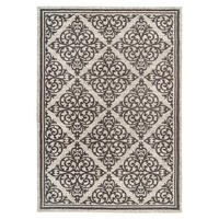 Kayoom Flachflorteppich Davis 125 grau B/H/L: ca. 160x1,2x230 cm Davis 125 - grau (230,00/160,00/1,20cm) - Kayoom