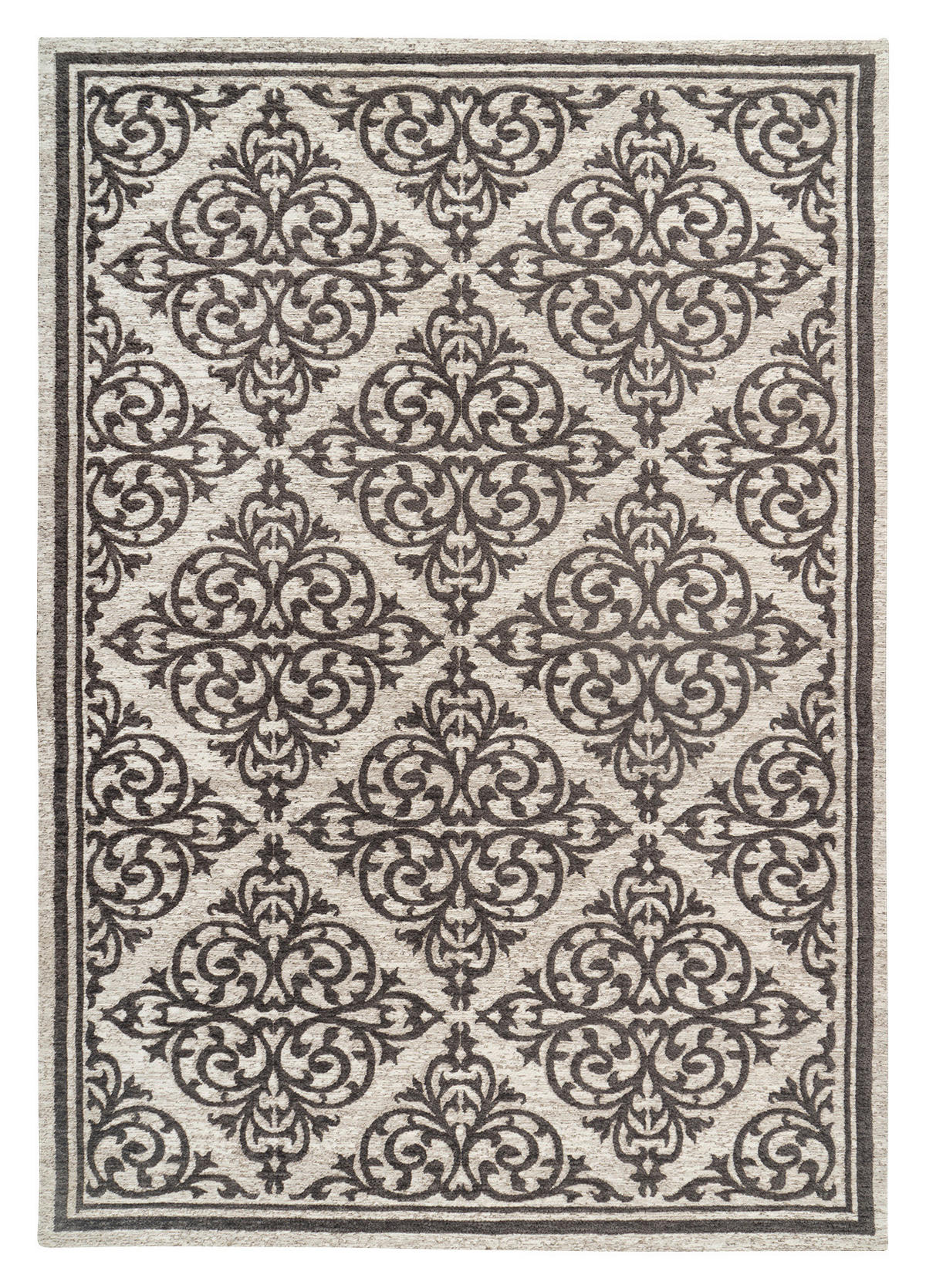 Kayoom Flachflorteppich Davis 125 grau B/H/L: ca. 160x1,2x230 cm Davis 125 - grau (230,00/160,00/1,20cm) - Kayoom