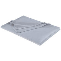 Betttuch Renforce Bettlaken_Renforce 200x250cm silber - silber (200,00/250,00cm) - beau rêve