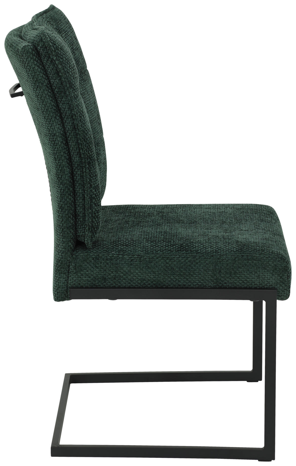 Schwingstuhl Olivia, 2er-Set grün Microfaser Webstoff B/H/T: ca. 52x98x66 cm Olivia, 2er-Set - grün (52,00/98,00/66,00cm) - Hela