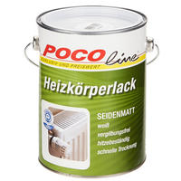POCOline Acryl Heizkörperlack weiß seidenmatt ca. 2,5 l Heizkörperlack_Acryl 2,5l - weiß (2,50l) - POCOline