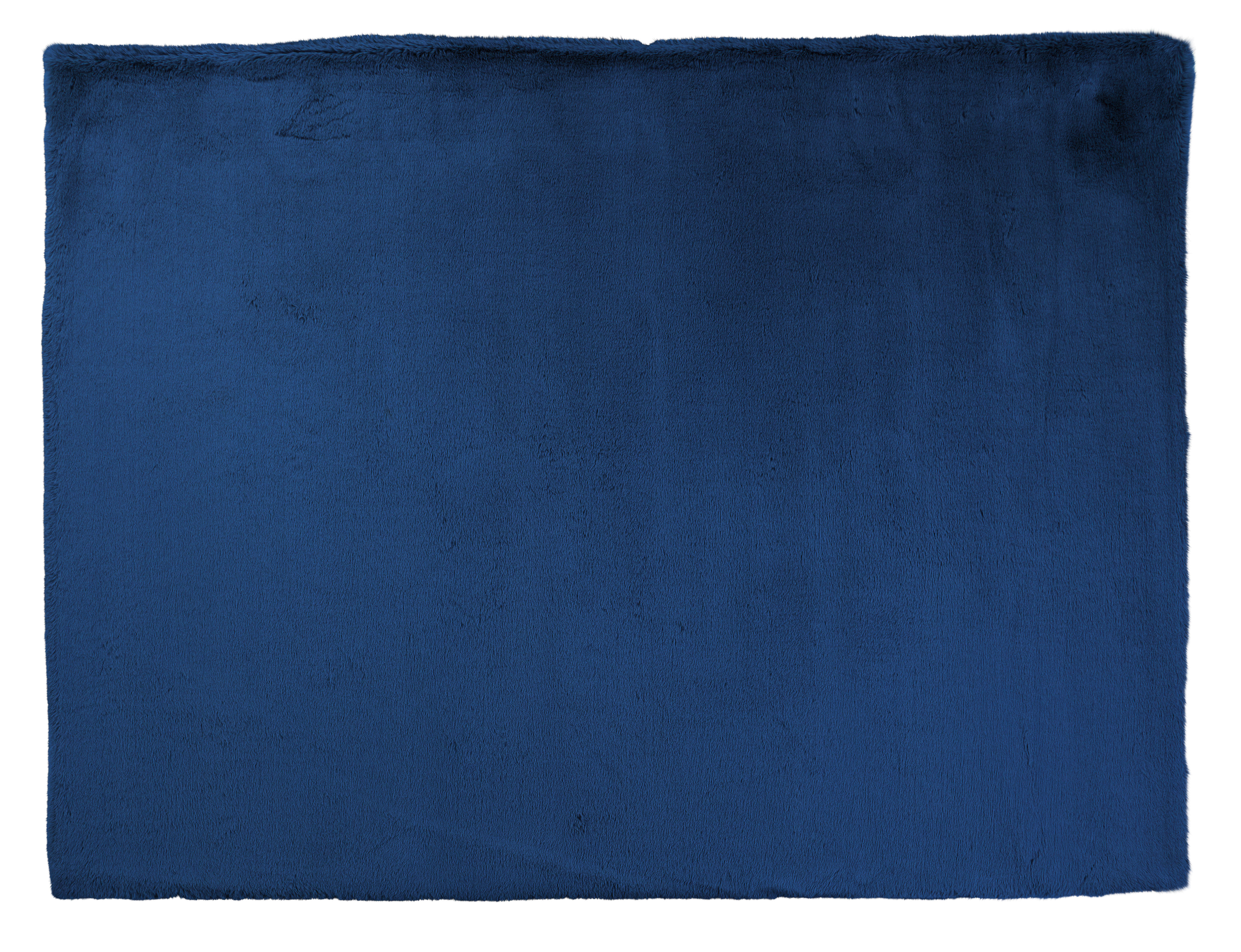 Fellimitat Moyo blau B/L: ca. 80x150 cm Moyo - blau (80,00/150,00cm)