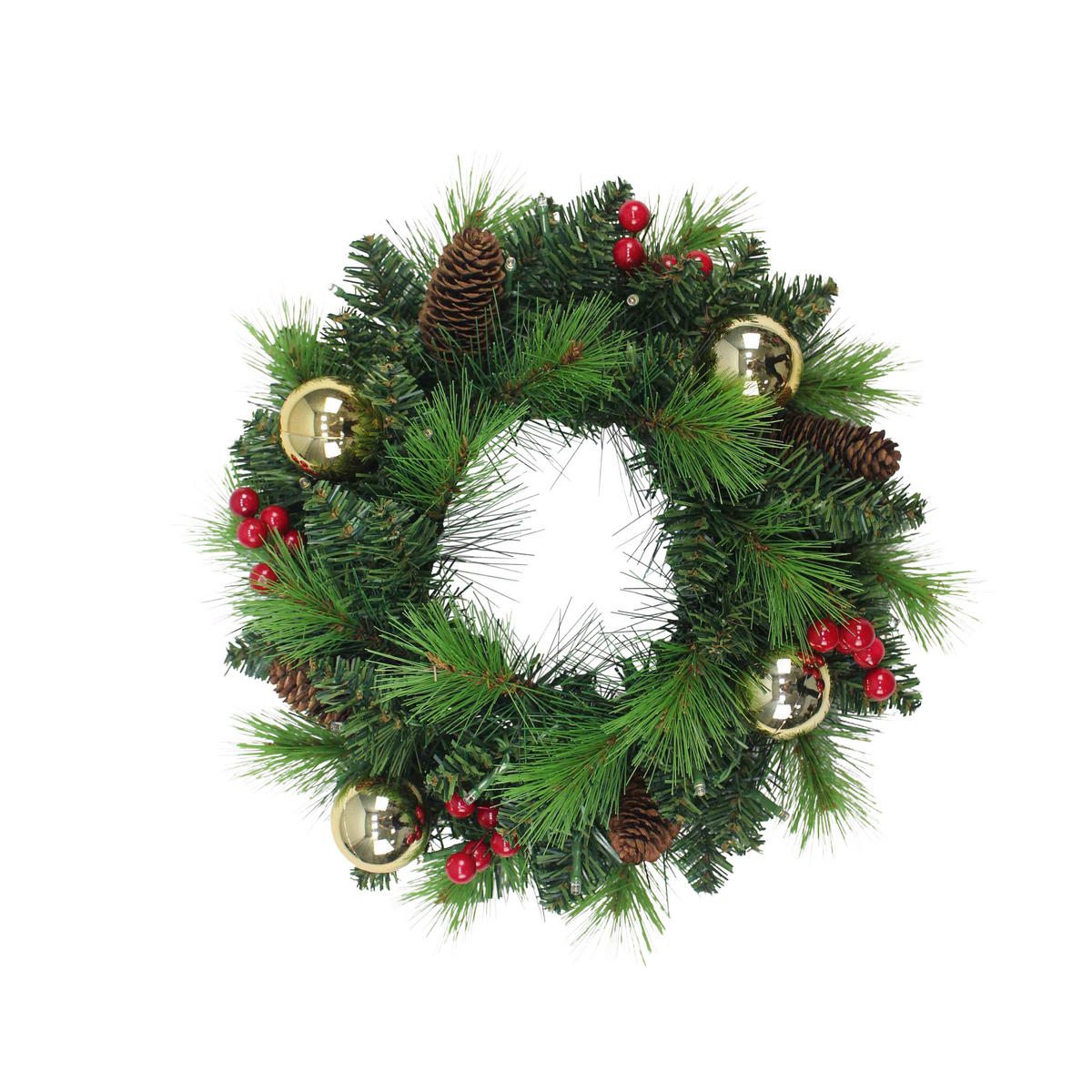 Näve Leuchten LED-Dekoleuchte Noel gold Metall B/H/T: ca. 35x8x35 cm Noel - gold (35,00/8,00/35,00cm) - Näve Leuchten