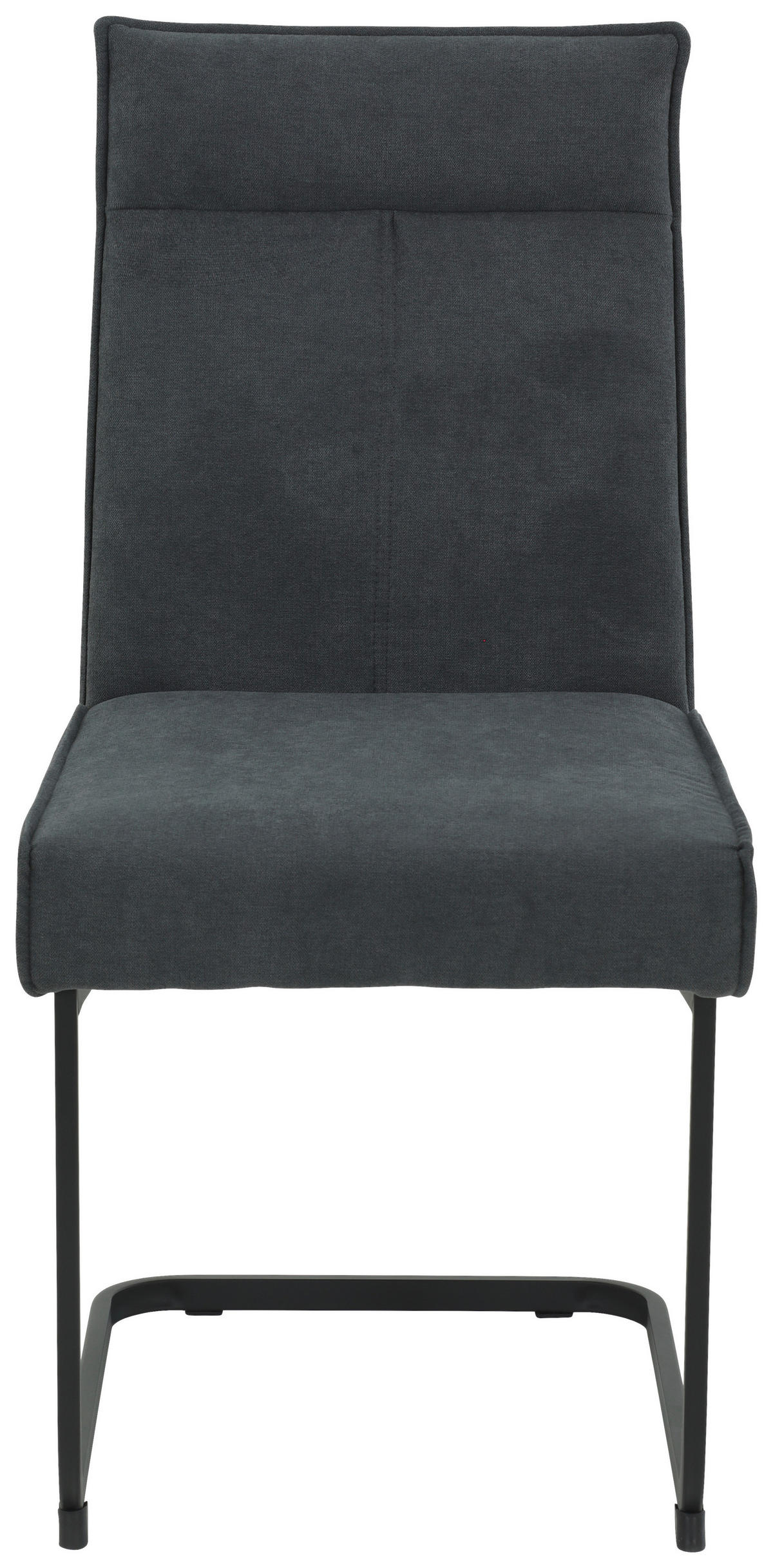 Schwingstuhl Nina anthrazit Webstoff B/H/T: ca. 48x97x68 cm Nina - schwarz/anthrazit (48,00/97,00/68,00cm)