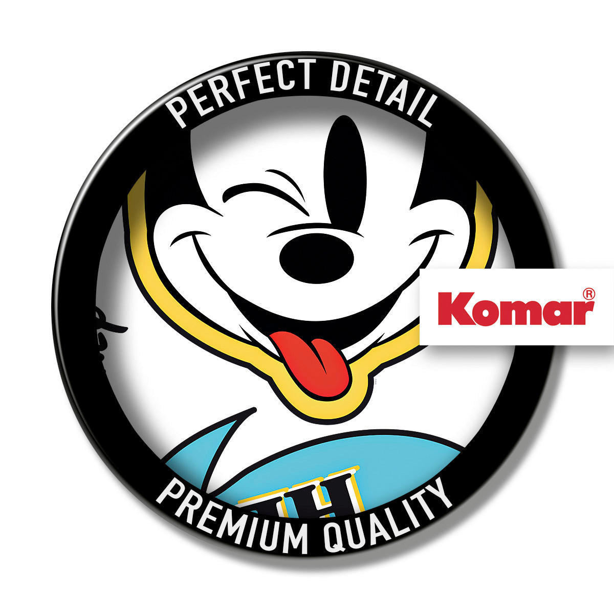Komar Fototapete Mickey Hey XXL B/L: ca. 127x200 cm Mickey Hey XXL - (127,00/200,00cm) - Komar
