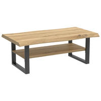 Couchtisch Zara Eiche Artisan Nachbildung B/H/T: ca. 110x40x60 cm Zara - Eiche/schwarz (110,00/40,00/60,00cm)