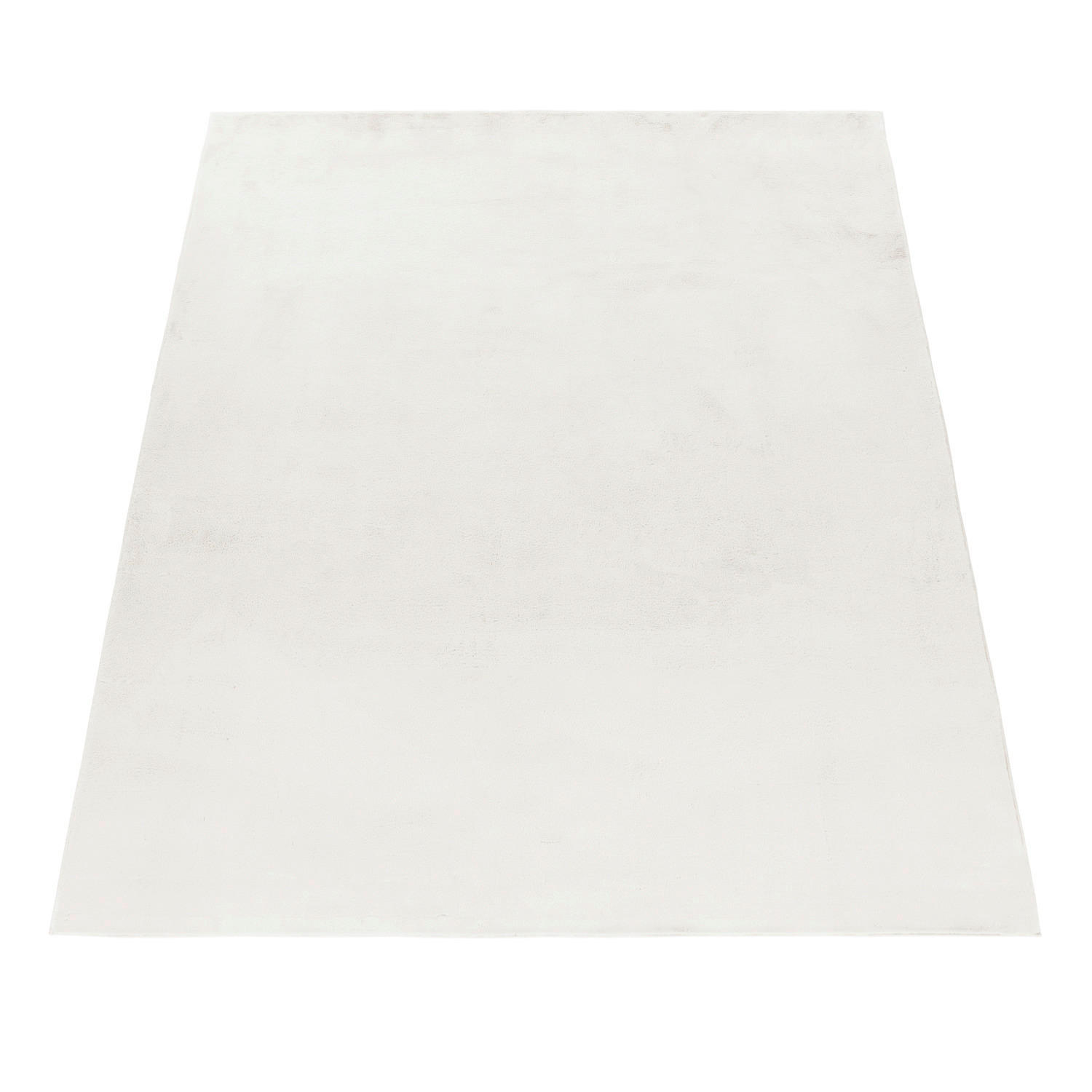 Ayyildiz Teppich POUFFY creme B/L: ca. 60x110 cm POUFFY - creme (60,00/110,00cm) - Ayyildiz