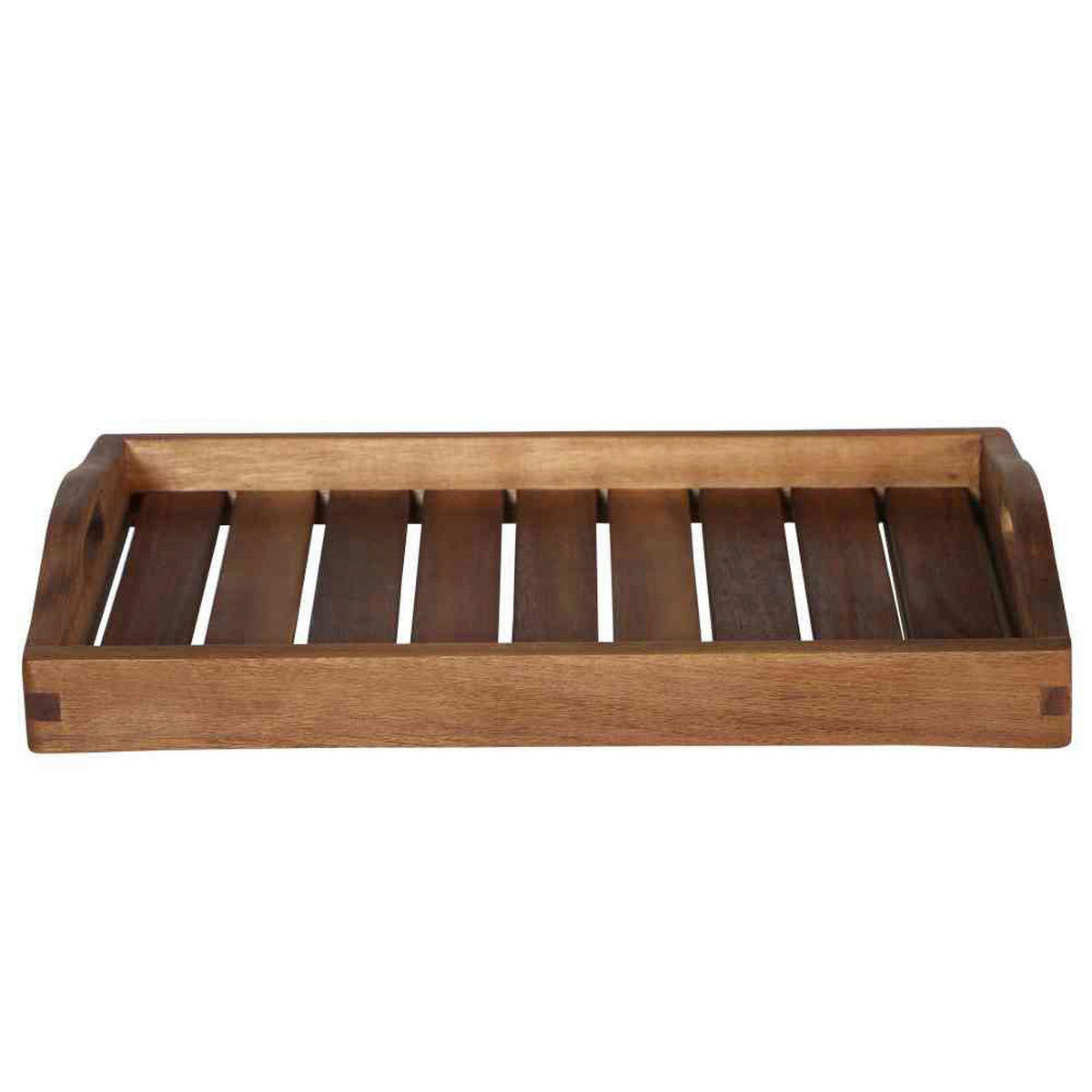 Gardamo Serviertablett ASTORIA beige Akazie ASTORIA - beige - Gardamo