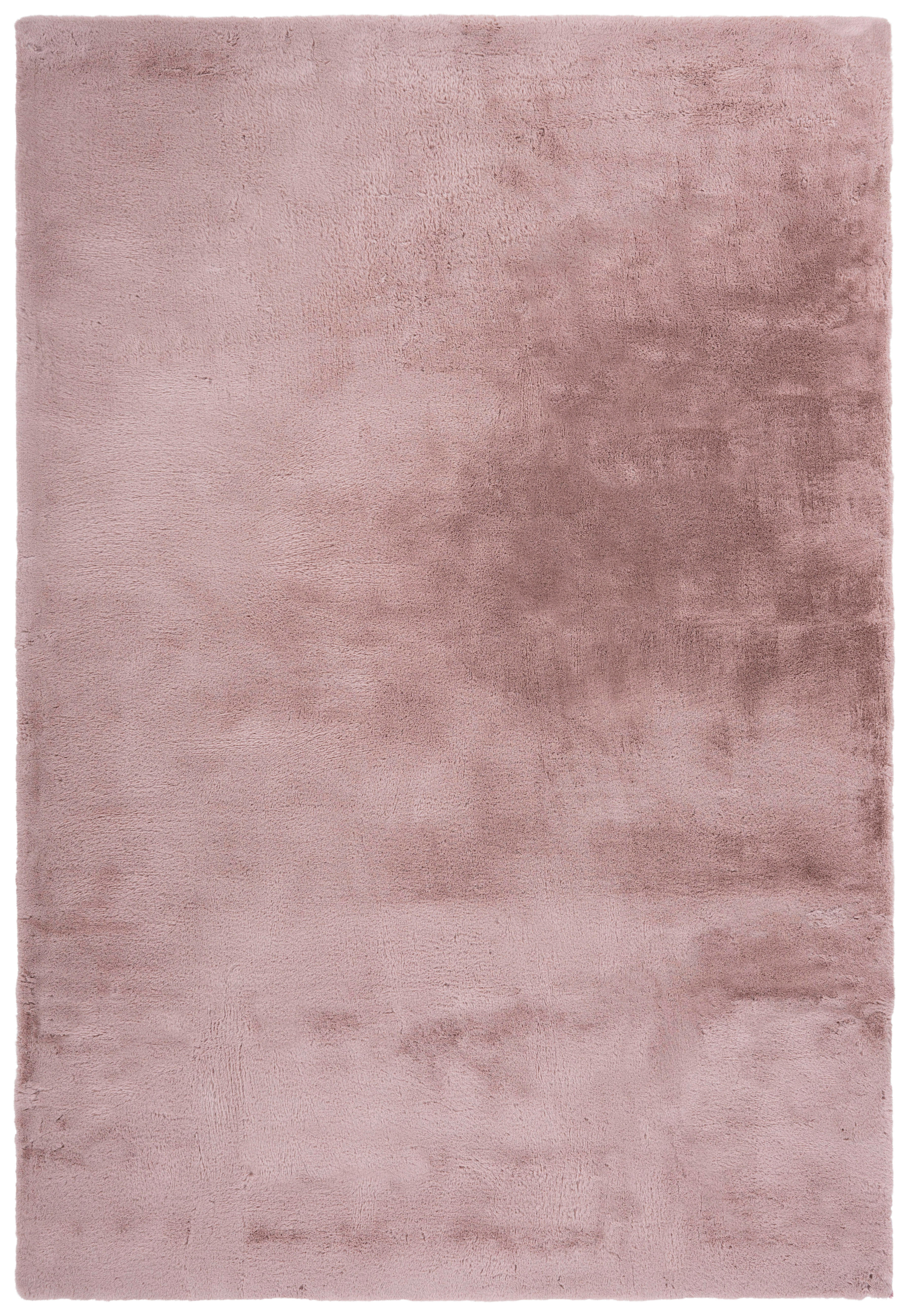 Kayoom Hochflorteppich Venezuela - Caracas Pastellrosa Venezuela - Caracas Pastellrosa - (160,00/230,00cm) - Kayoom