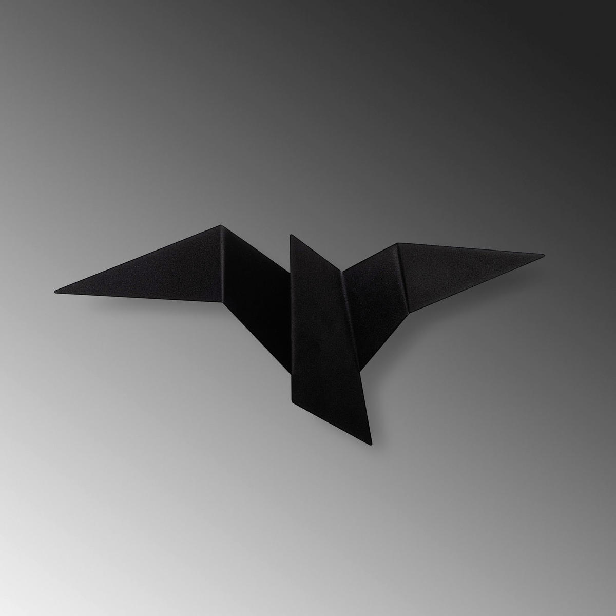 Opviq Wandleuchte 119FRS1145 schwarz Metall B/H/L: ca. 24x14x56 cm 1 Brennstellen Pacal - schwarz (56,00/24,00/14,00cm) - Opviq