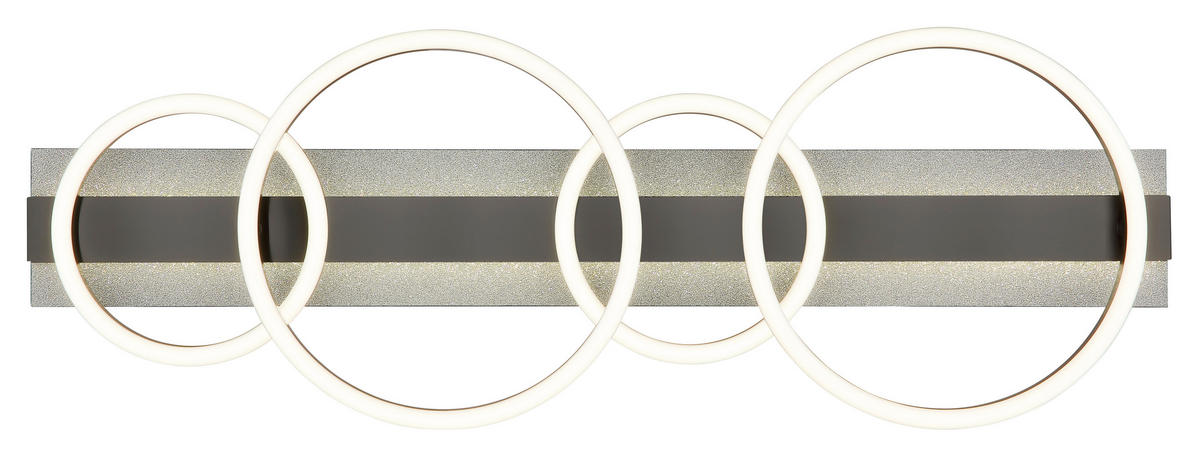 GLOBO Deckenventilator Deckenleuchte-Norberto - schwarz (32,00/10,50/89,50cm) - GLOBO