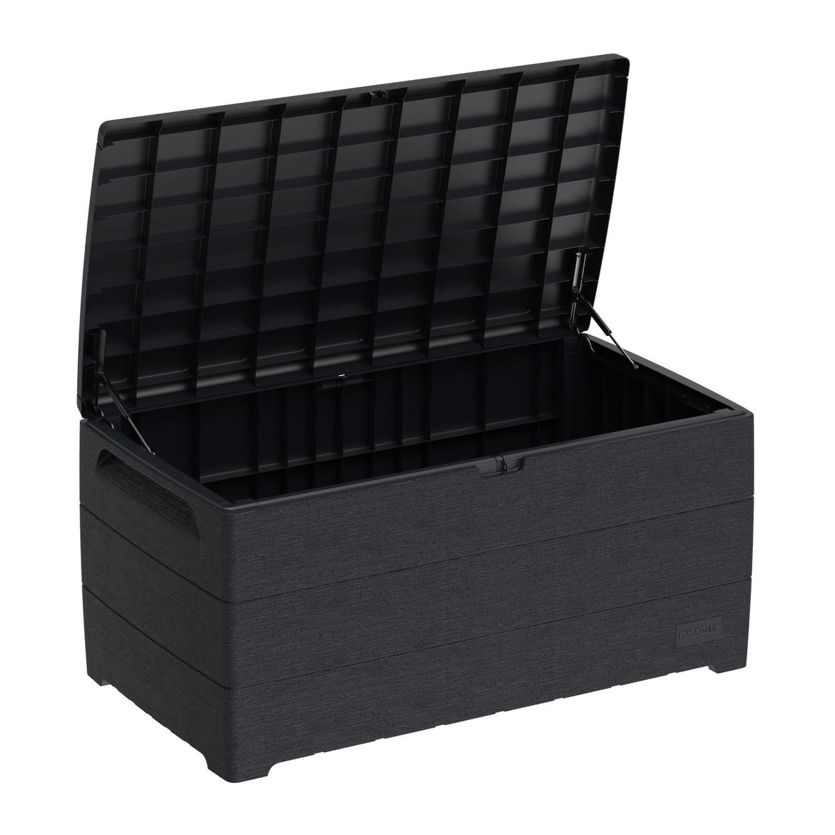 VCM Aufbewahrungsbox Durabox grau Kunststoff B/H/L: ca. 130x110x474 cm Durabox - grau (474,00/130,00/110,00cm) - VCM