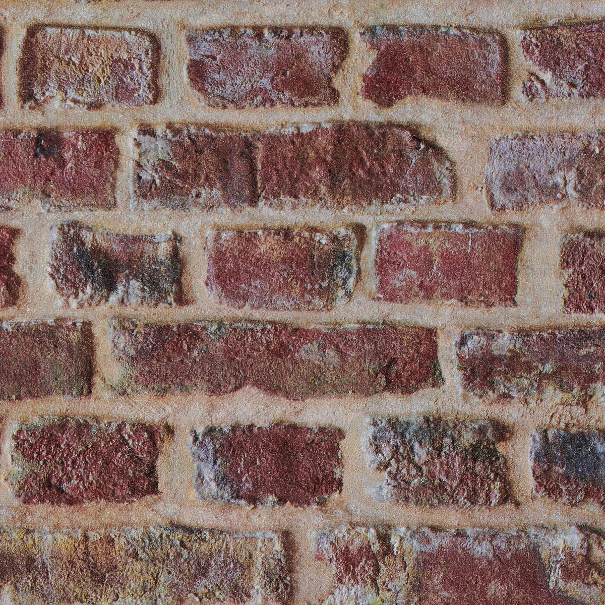 Vliestapete rot B/L: ca. 53x1005 cm Vliestapete_37161-1_Einfach_schöner - rot (53,00/1005,00cm)