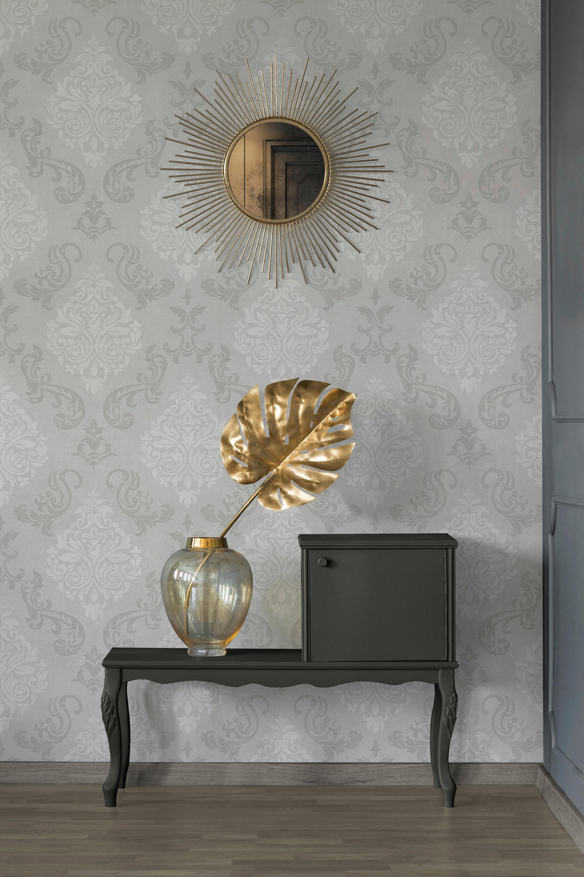 A.S.Creation Vliestapete Memory 3 Barock creme B/L: ca. 53x1005 cm Memory 3 - creme (53,00/1005,00cm) - A.S.Creation