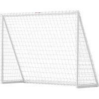 SPORTNOW Fußballtor weiß B/H/L: ca. 90x180x240 cm Fußballtor - weiß (240,00/90,00/180,00cm) - SPORTNOW
