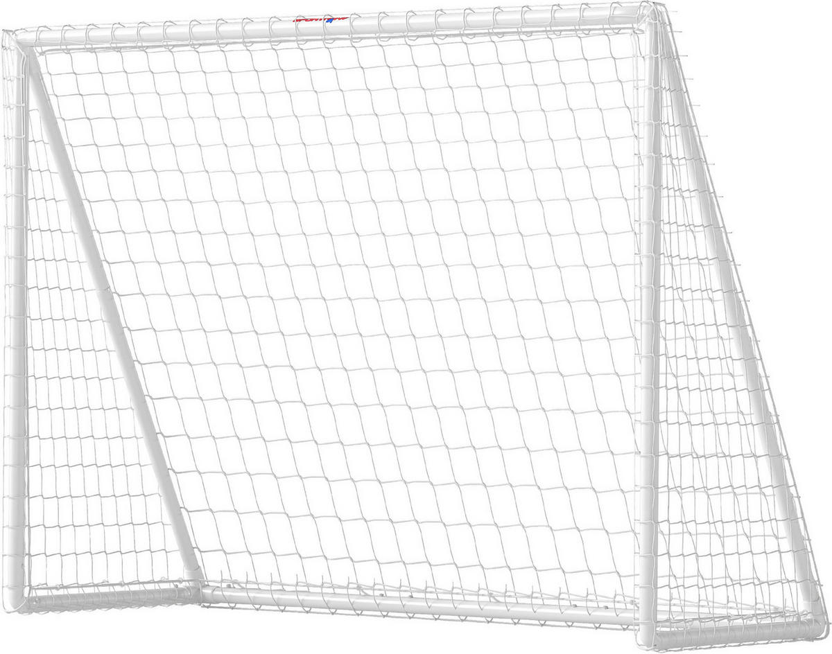 SPORTNOW Fußballtor weiß B/H/L: ca. 90x180x240 cm Fußballtor - weiß (240,00/90,00/180,00cm) - SPORTNOW