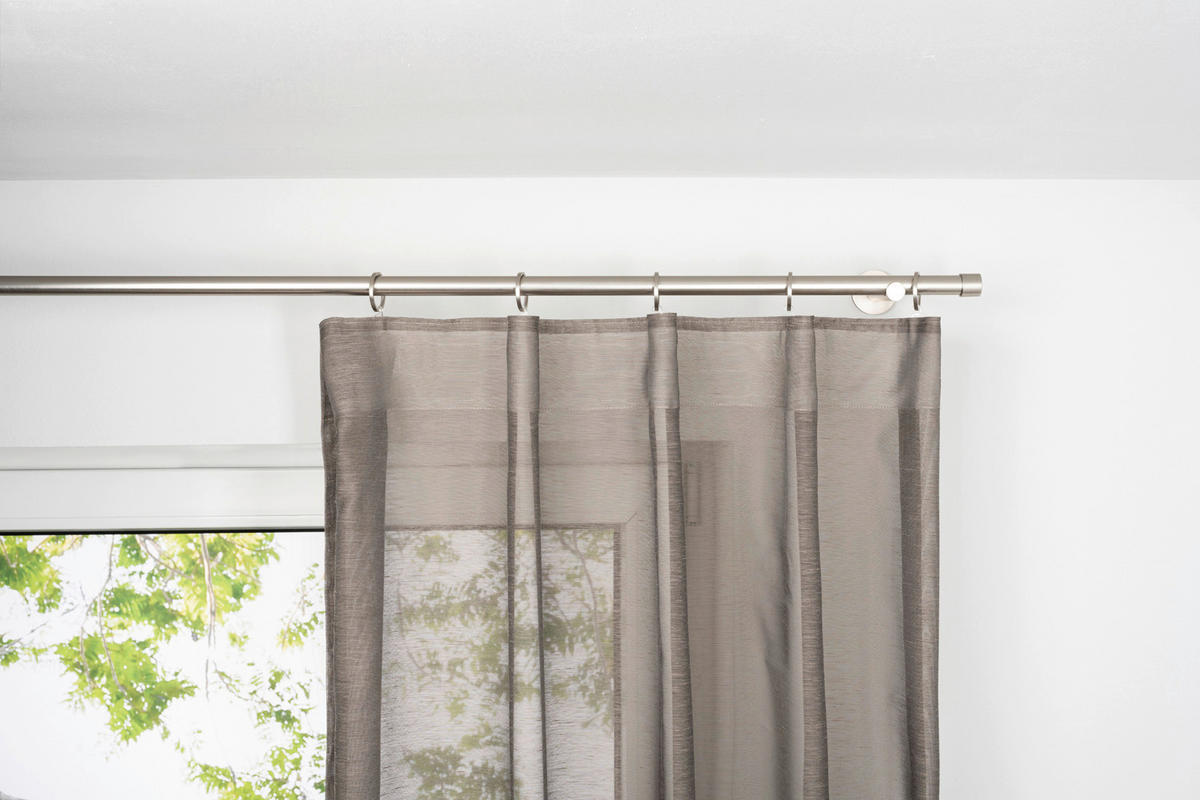 Kombivorhang SOFT taupe B/L: ca. 135x300 cm SOFT - taupe (135,00/300,00cm)