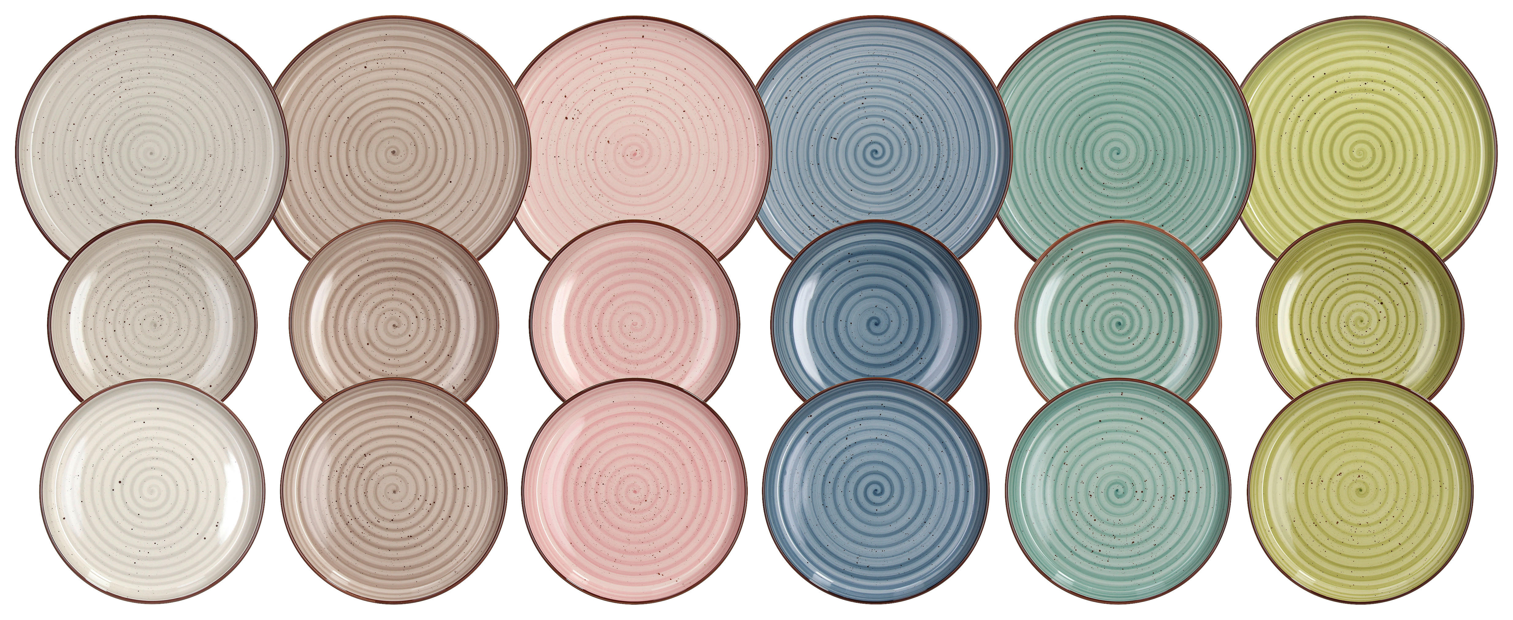 Appoggiamestolo Tognana Urban Chic | 24 Cm In Stoneware Bianco | Per Cucina Moderna E Funzionale - Foto 9