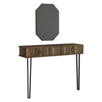 Konsolentisch Lost walnuss Nachbildung Spanplatte B/H/T: ca. 120x90x36 cm Lost - walnuss (120,00/90,00/36,00cm) - moebel17