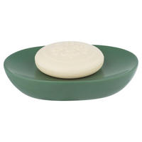 Seifenablage grün Keramik B/H/T: ca. 12x3x8,5 cm Seifenablage_Olinda_Allstar grün - grün (12,00/3,00/8,50cm) - Allstar