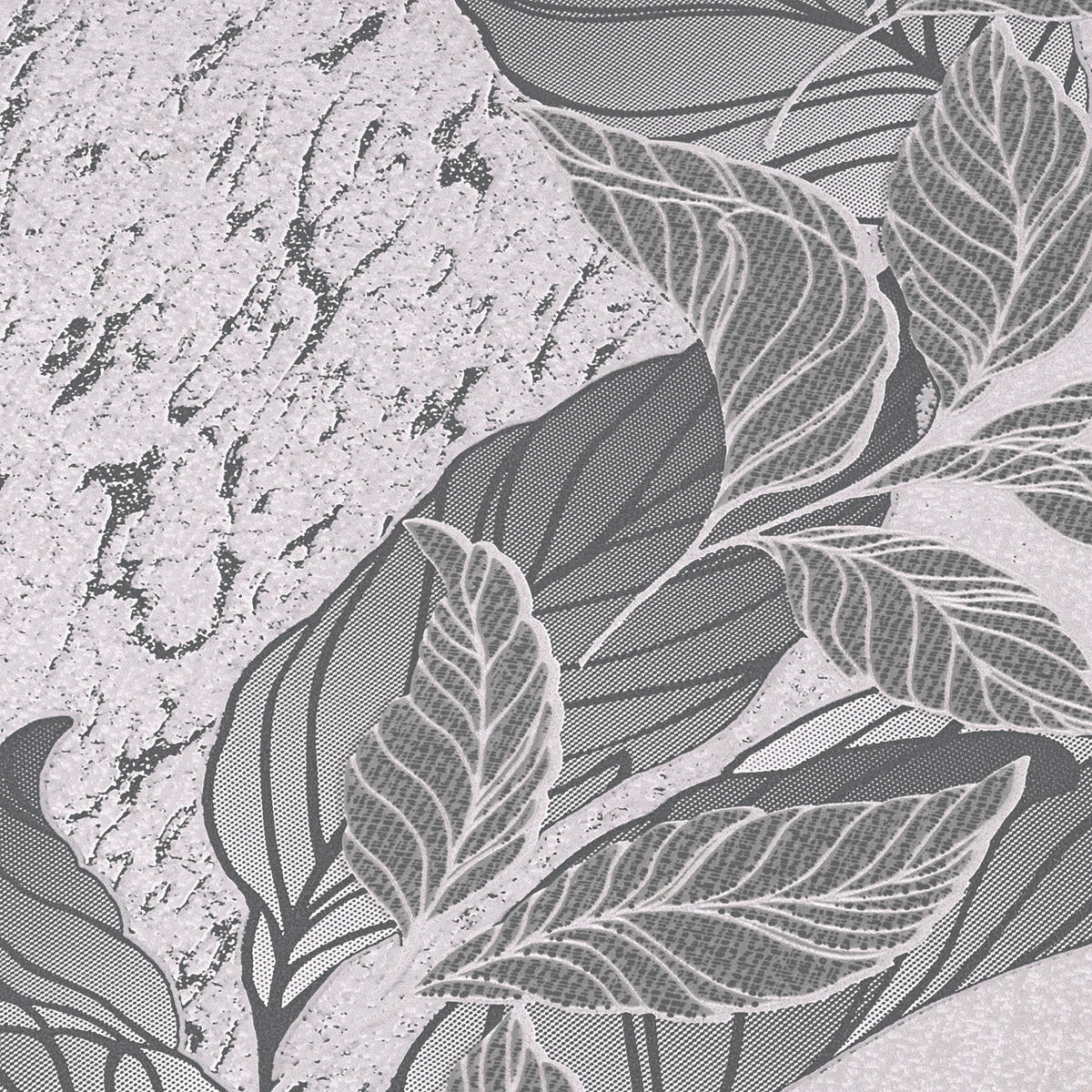 Vliestapete Floral grau B/L: ca. 53x1005 cm Vliestapete_10036-10 - grau (53,00/1005,00cm)