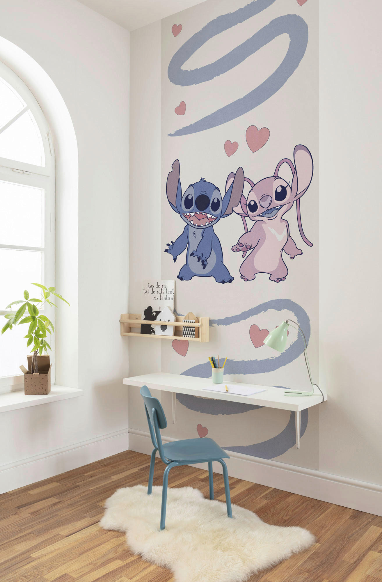 Komar Fototapete Stitch Together Forever B/L: ca. 100x250 cm Stitch Together Forever - (100,00/250,00cm) - Komar