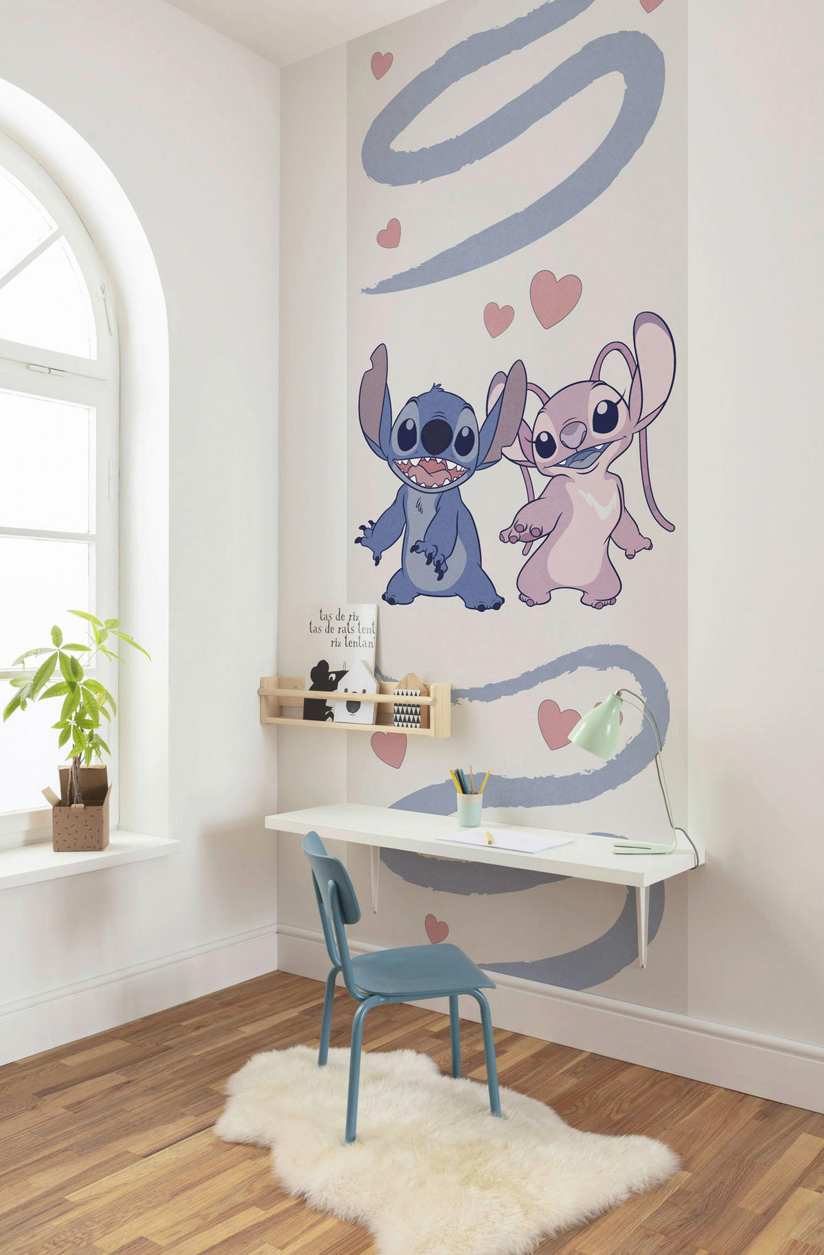 Komar Fototapete Stitch Together Forever B/L: ca. 100x250 cm Stitch Together Forever - (100,00/250,00cm) - Komar