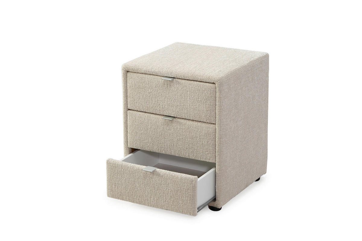 Nachtkonsole  beige Lore_Nachtkonsole 417/07 - beige (44,00/54,50/45,00cm)