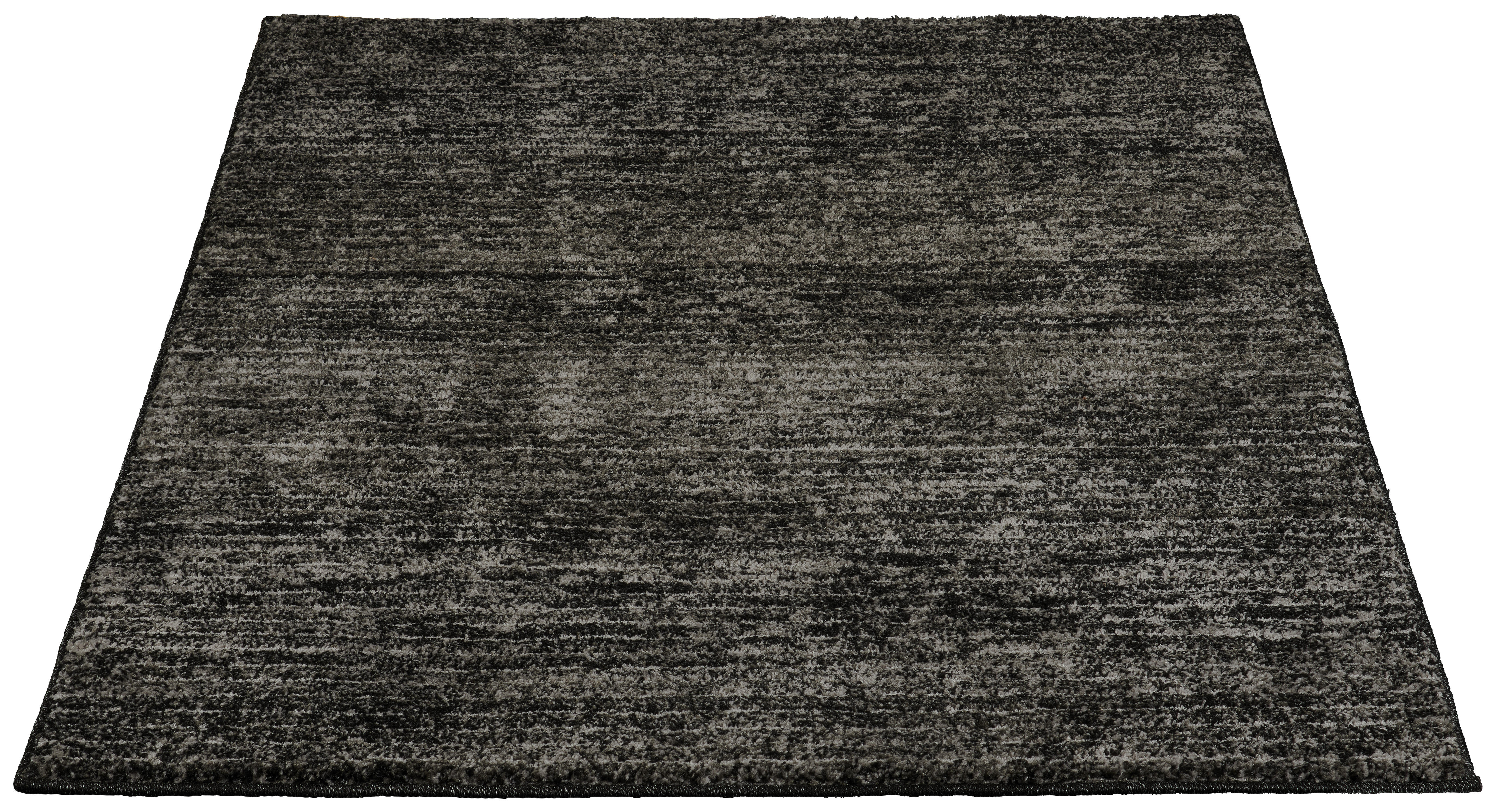 Hochflorteppich Mumbai schwarz B/L: ca. 200x290 cm Mumbai - schwarz/grau (200,00/290,00cm)