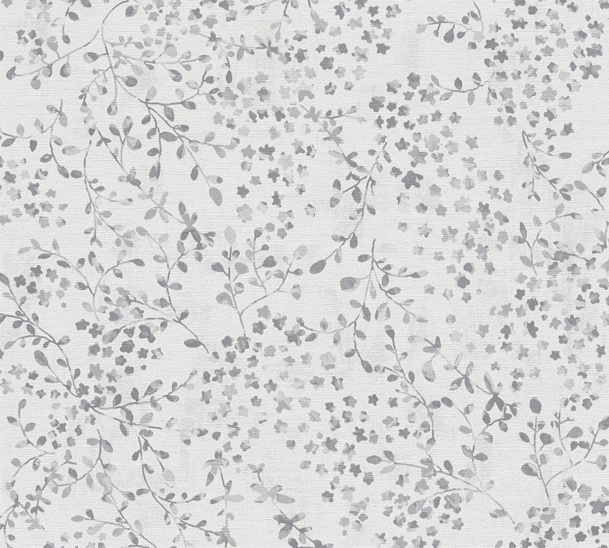 A.S.Creation Vliestapete weiß silber B/H/D: ca. 53x1005x8,1 cm Vliestapete - weiß/silber (8,10/1005,00cm) - A.S.Creation